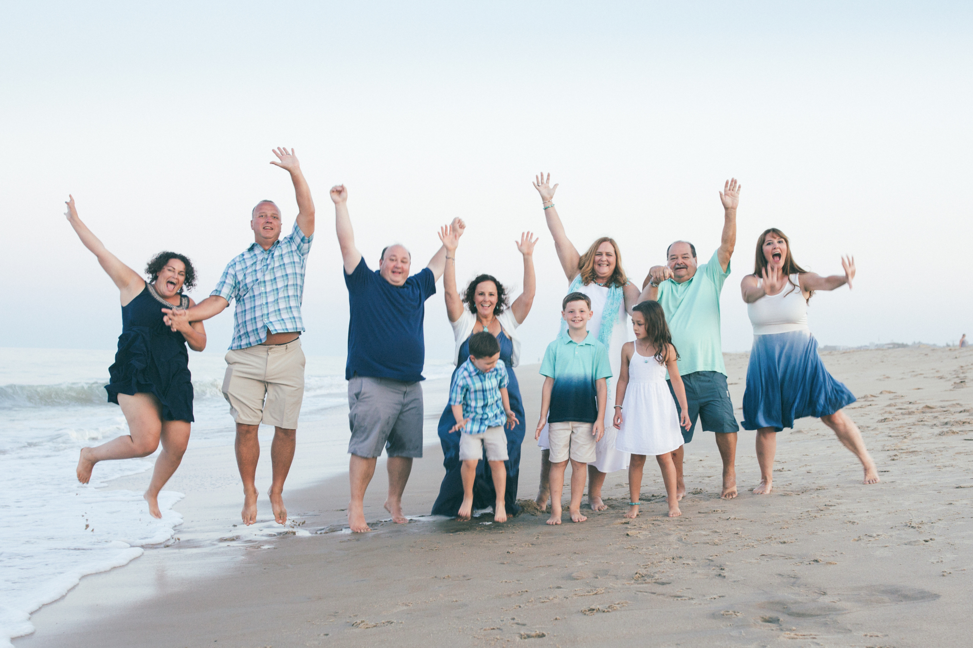 Making beach memories on Fenwick Island
